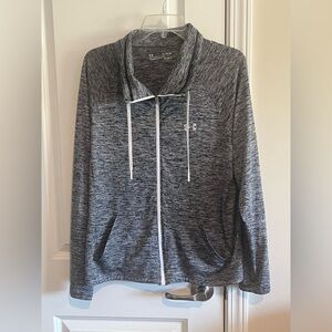 Under Armour Women’s Jacket Full Zip Front Long Sleeves Logo